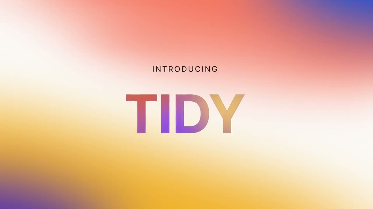 Montage of SaaS launch videos: Tidy, Lumio, NeuraFlow, 2comma.ai, OpenBid and more